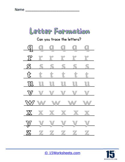letter formation worksheets|Letter Formation Worksheet .